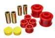 Energy Suspension 06-07 Mitsubishi Eclipse FWD Red Front Control Arm Bushing Set Energy Suspension Bushing Kits  AXOPROS