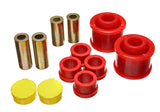 Energy Suspension 06-07 Mitsubishi Eclipse FWD Red Front Control Arm Bushing Set Energy Suspension Bushing Kits  AXOPROS