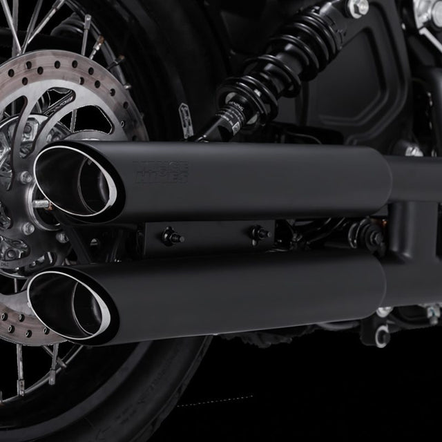 Vance & Hines 15-20 Harley Davidson Indian Scout Twin Slash 3in PCX Slip-On Exhaust Vance and Hines Motorcycle Slip-On  AXOPROS