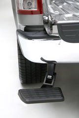 AMP Research 2007-2013 Chevrolet Silverado 1500 BedStep - Black AMP Research Bed Steps  AXOPROS