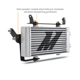 Mishimoto 2023+ Toyota GR Corolla Oil Cooler Kit - Thermostatic - Silver Mishimoto Oil Coolers  AXOPROS