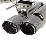 Kooks 18-24 Ford Mustang GT 5.0 3in. Valved Shotgun Cat-Back Exhaust - Carbon Tips Kooks Headers Catback  AXOPROS