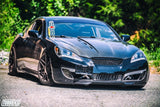 Turbo XS 09-14 Hyundai Genesis Coupe License Plate Relocation Kit Turbo XS License Plate Relocation  AXOPROS