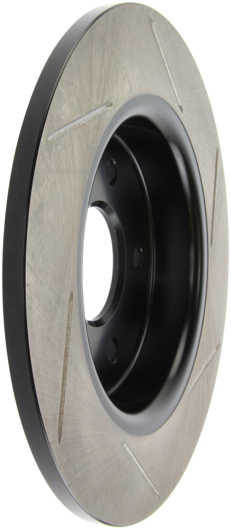 StopTech 13 Ford Focus ST Slotted Right Rear Rotor Stoptech Brake Rotors - Slotted  AXOPROS