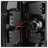 Spyder 07-13 Silverado (Will Not Work w/2010 921 Bulb) V3 LED Tail Lghts Blk ALT-YD-CS07V3-LBLED-BK SPYDER Tail Lights  AXOPROS