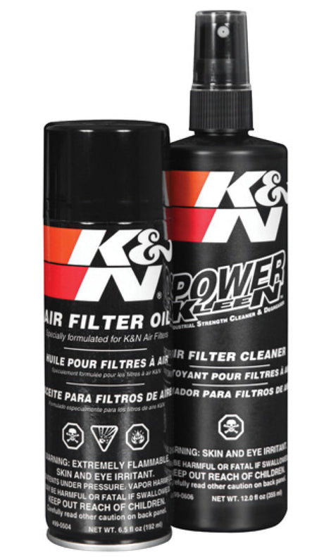 K&N Aerosol Oil Recharger Service Kit - AXOPROS