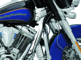Kuryakyn Deluxe Neck Cover Kit 95-05 Touring Models Chrome Kuryakyn Exterior Trim  AXOPROS