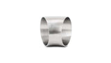 Vibrant Vibrant 4.0in OD T304 SS 45 Deg Mandrel Bend Elbow (4.0in Centerline Radius) Steel Tubing aftermarket performance part