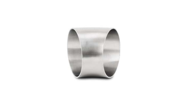 Vibrant Vibrant 4.0in OD T304 SS 45 Deg Mandrel Bend Elbow (4.0in Centerline Radius) Steel Tubing aftermarket performance part