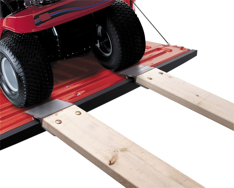 Lund Universal Ramp Kit For 2X8in To 2X10in Planks 9X7.5X2.25in - Silver LUND Ramps  AXOPROS