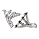 BBK 97-99 Corvette C5 LS1 Shorty Tuned Length Exhaust Headers - 1-3/4 Silver Ceramic BBK Headers & Manifolds  AXOPROS