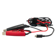 CTEK CS FREE USB-C Charging Cable w/Clamps CTEK Battery Chargers  AXOPROS