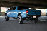 DV8 Offroad 16-23 Toyota Tacoma MTO Series Rear Bumper DV8 Offroad Bumpers - Steel  AXOPROS