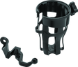 Kuryakyn Reflex Drink Holder-Passenger Mount Black Kuryakyn Cup Holders  AXOPROS