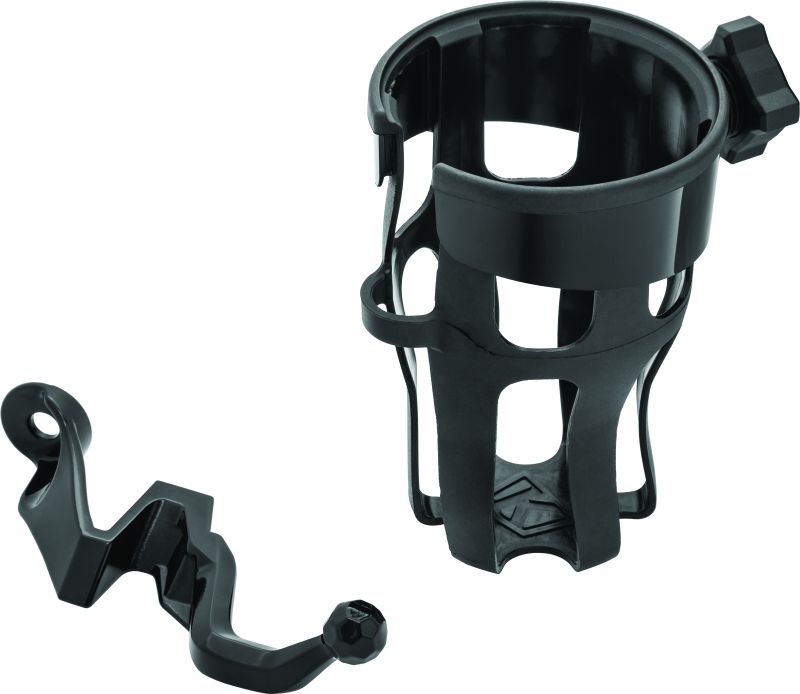 Kuryakyn Reflex Drink Holder-Passenger Mount Black Kuryakyn Cup Holders  AXOPROS