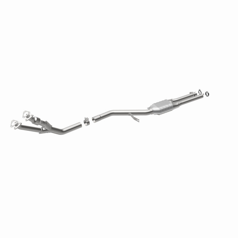 MagnaFlow Conv DF BMW 86 91 Magnaflow Catalytic Converter Direct Fit  AXOPROS