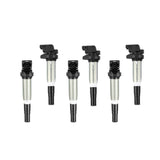 Mishimoto 2002+ BMW M54/N20/N52/N54/N55/N62/S54/S62 Six Cylinder Ignition Coil Set of 6 Mishimoto Stock Replacement Ignition  AXOPROS