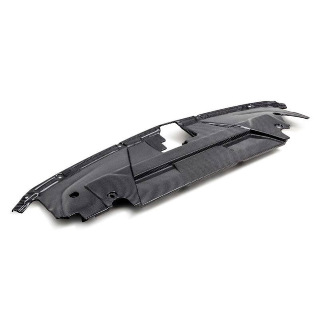 Anderson Composites 2024+ Ford Mustang Carbon Fiber Radiator Cover Anderson Composites Engine Covers  AXOPROS