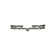 Rugged Ridge 3-In Rear Tube Bumper SS 55-06 CJ / Jeep Wrangler Rugged Ridge Bumper Accessories  AXOPROS