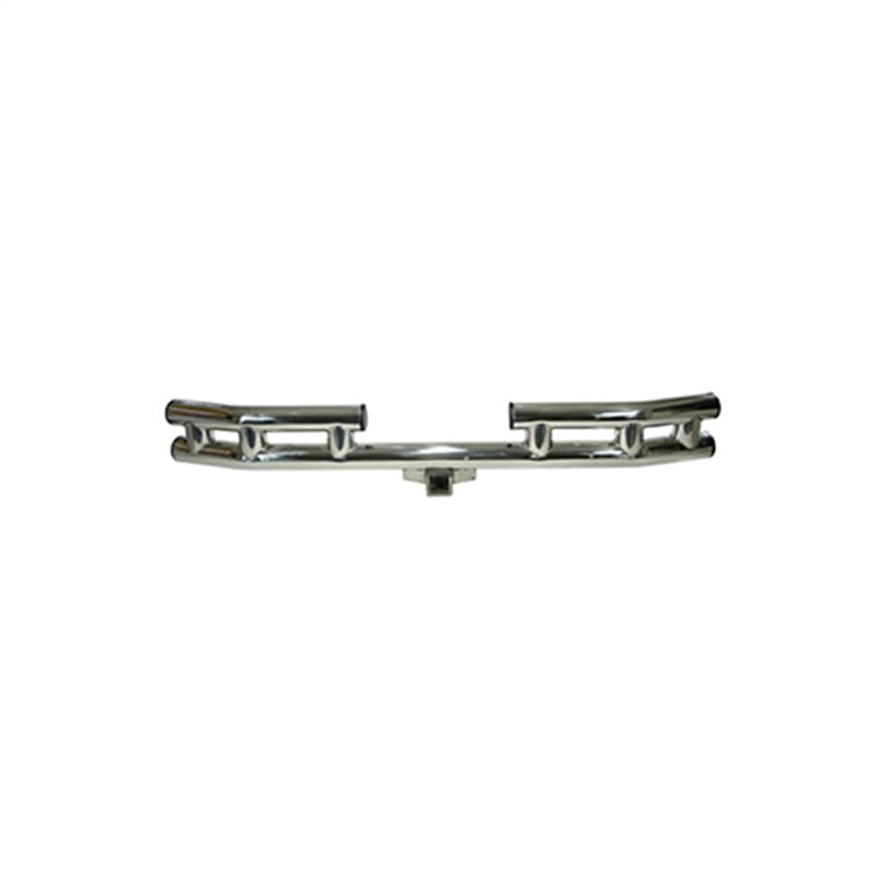 Rugged Ridge 3-In Rear Tube Bumper SS 55-06 CJ / Jeep Wrangler Rugged Ridge Bumper Accessories  AXOPROS