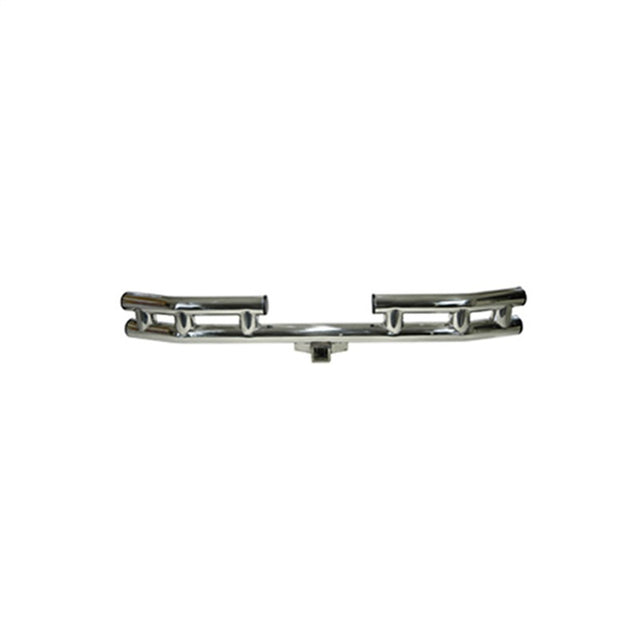 Rugged Ridge 3-In Rear Tube Bumper SS 55-06 CJ / Jeep Wrangler Rugged Ridge Bumper Accessories  AXOPROS