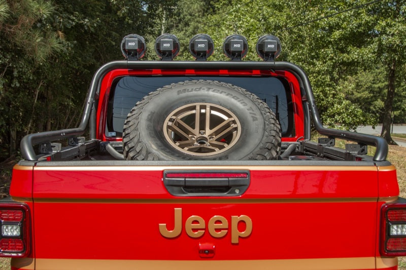 Rugged Ridge 20-21 Jeep Gladiator JT Spare Tire Carrier Hinge Casting Rugged Ridge Spare Tire Carriers  AXOPROS