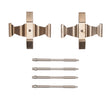 DFC DFC 16-25 BMW Alpina XB7 Front Premium Hardware Kit Brake Hardware aftermarket performance part