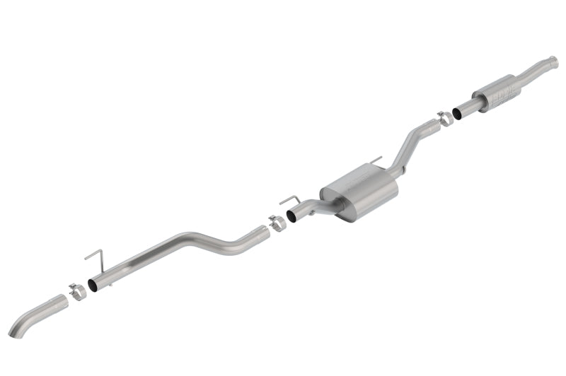 Borla 2020 Jeep Gladiator JT 3.6L V6 AWD 2.75in ATAK Climber Turndown Tip Borla Catback  AXOPROS