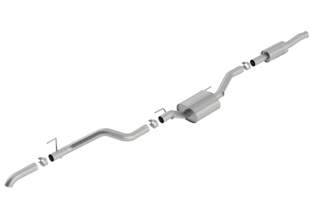Borla 2020 Jeep Gladiator JT 3.6L V6 AWD 2.75in ATAK Climber Turndown Tip Borla Catback  AXOPROS