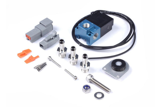 Haltech Boost Control Solenoid 3 Port 1/8th NPT 33Hz Haltech Solenoids  AXOPROS