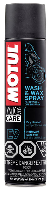 Motul 11.4oz Cleaners WASH & WAX - Body & Paint Cleaner Motul Washes & Soaps  AXOPROS