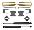 MaxTrac 07-16 GM C1500 2WD w/Cast Steel Susp. 5in Rear Lift Kit Maxtrac Lift Kits  AXOPROS