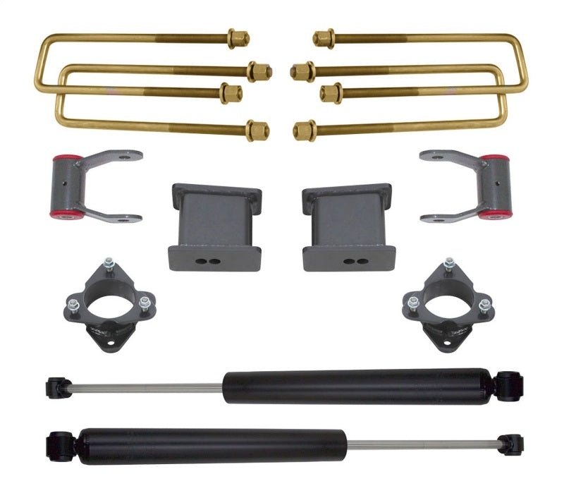 MaxTrac 07-16 GM C1500 2WD w/Cast Steel Susp. 5in Rear Lift Kit Maxtrac Lift Kits  AXOPROS