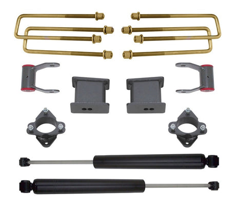 MaxTrac 07-16 GM C1500 2WD w/Cast Steel Susp. 5in Rear Lift Kit Maxtrac Lift Kits  AXOPROS