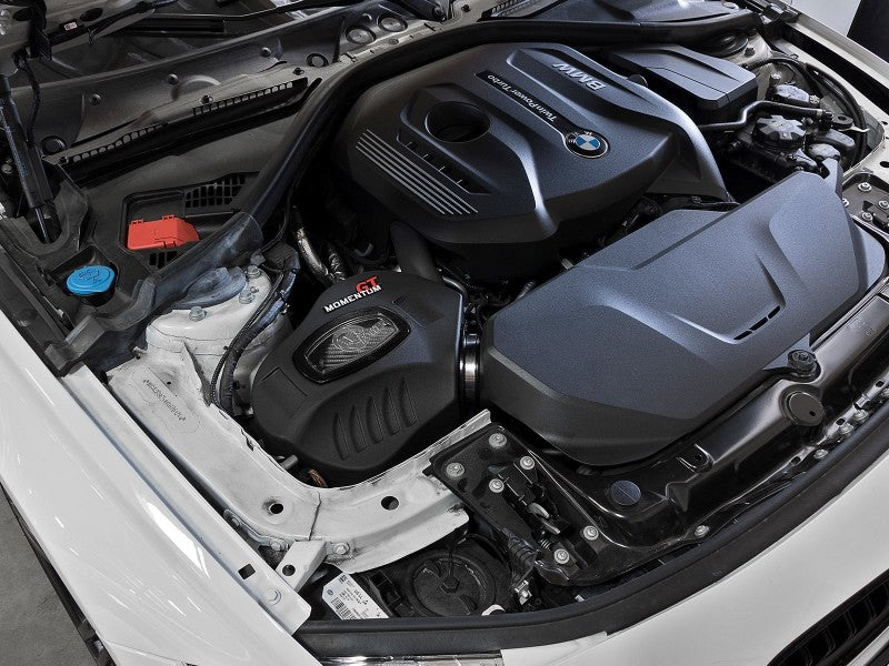 aFe POWER Momentum GT Pro Dry S Intake System 16-17 BMW 330i F30 B46/48 I4-2.0L (t) aFe Cold Air Intakes  AXOPROS