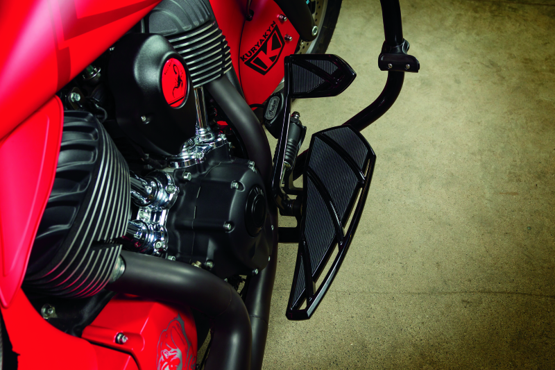 Kuryakyn Phantom Floorboards Black Kuryakyn Footpegs  AXOPROS