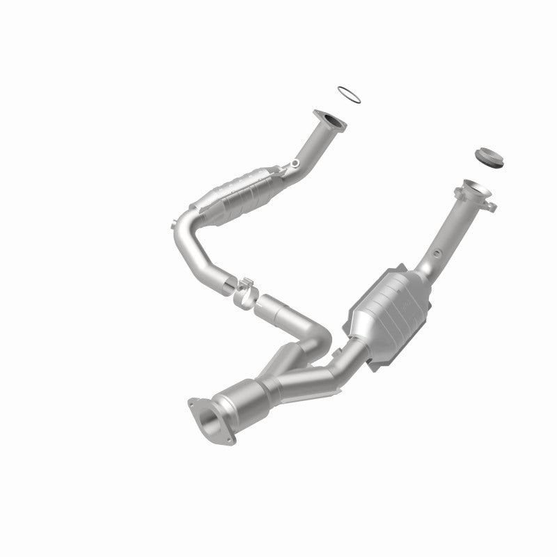 MagnaFlow Conv DF 06-09 Chevy Trailblazer SS 6.0L SS *NOT FOR SALE IN CALIFORNIA* Magnaflow Catalytic Converter Direct Fit  AXOPROS