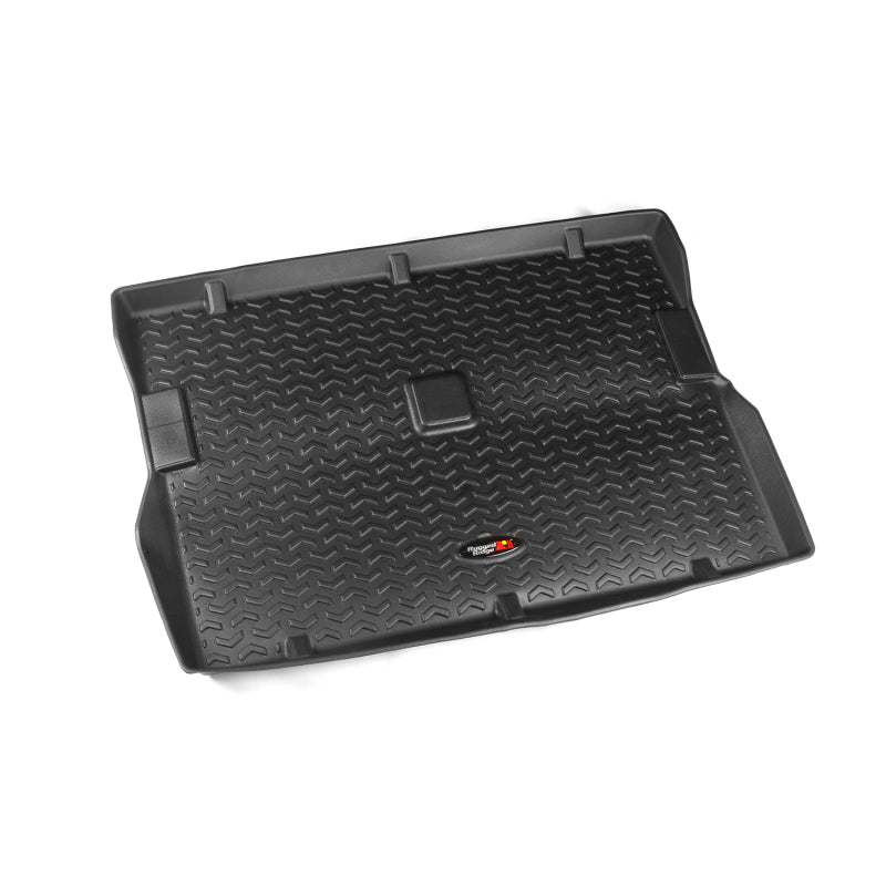 Rugged Ridge Floor Liner Cargo Black 1976-1986 Jeep CJ-7 Rugged Ridge Floor Mats - Rubber  AXOPROS
