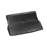 Rugged Ridge Floor Liner Cargo Black 1976-1986 Jeep CJ-7 Rugged Ridge Floor Mats - Rubber  AXOPROS