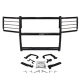 Go Rhino 03-07 Ford E-250/E-350 Econoline Van 3000 Series StepGuard - Black Go Rhino Grille Guards  AXOPROS