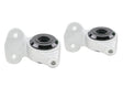 Whiteline Plus 01-06 BMW E46 M3 Front Control Arm Lower Inner Rear Bushing Set Whiteline Bushing Kits  AXOPROS
