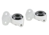 Whiteline Plus 01-06 BMW E46 M3 Front Control Arm Lower Inner Rear Bushing Set Whiteline Bushing Kits  AXOPROS