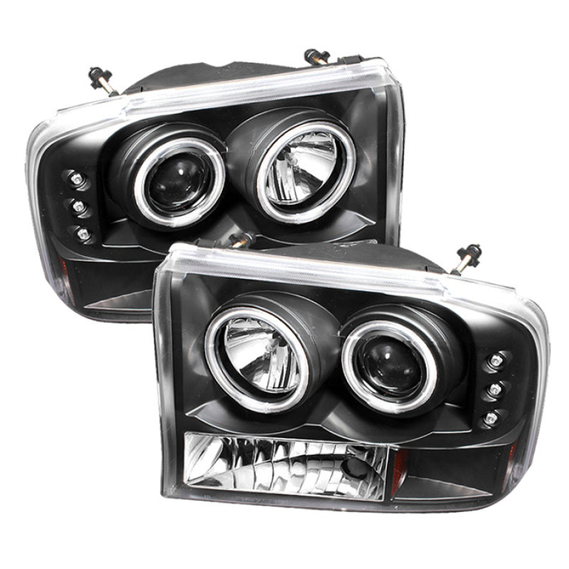 Spyder Ford F250 Super Duty 99-04 Projector Version 2 LED Halo LED Chrm PRO-YD-FF25099-1P-G2-C SPYDER Headlights  AXOPROS
