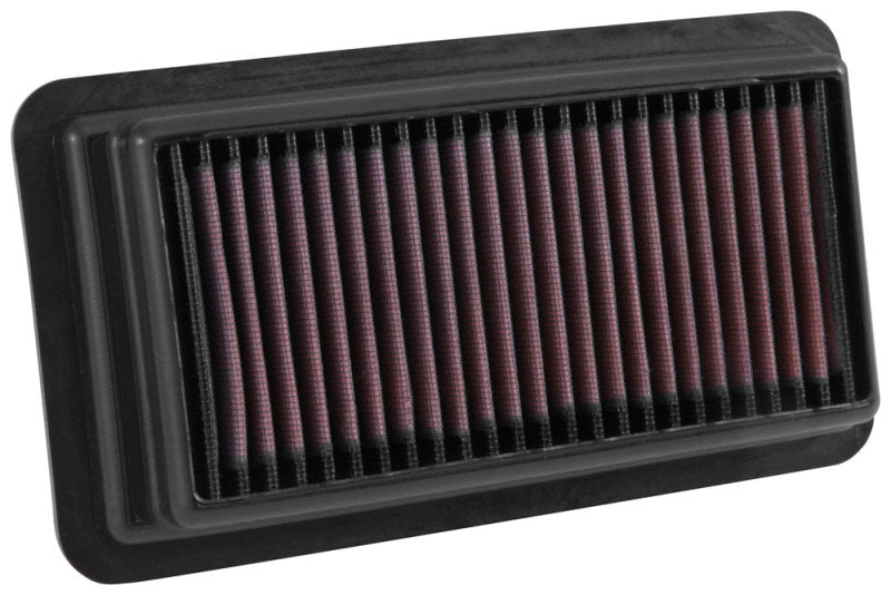 K&N 2016-2017 Honda Civic L4-1.5L F/I Replacement Drop In Air Filter K&N Engineering Air Filters - Drop In  AXOPROS