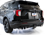 AWE Tuning 2020+ Ford Explorer ST Touring Edition Exhaust w/ Chrome Silver Tips AWE Tuning Catback  AXOPROS