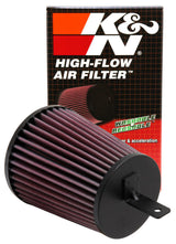 K&N Replacement Air Filter for 03-06 Kawasaki KFX400 / 03-09 Suzuki LTZ400 / 04-08 Artic Cat DVX400 K&N Engineering Air Filters - Direct Fit  AXOPROS