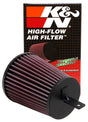 K&N Replacement Air Filter for 03-06 Kawasaki KFX400 / 03-09 Suzuki LTZ400 / 04-08 Artic Cat DVX400 K&N Engineering Air Filters - Direct Fit  AXOPROS