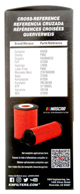 K&N 2020 Mercedes-Benz C43 AMG Oil Filter K&N Engineering Oil Filters  AXOPROS