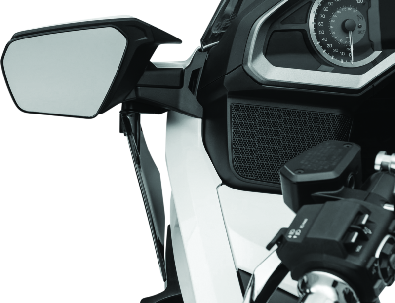 Kuryakyn Upper Air Deflectors Kuryakyn Wind Deflectors  AXOPROS