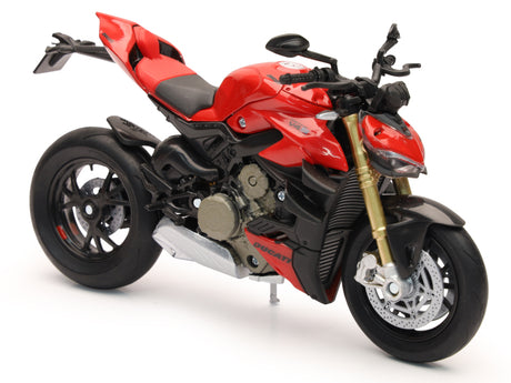 New Ray Toys Ducati Street Fighter V4 Red Scale 1:12 New Ray Toys Toys  AXOPROS